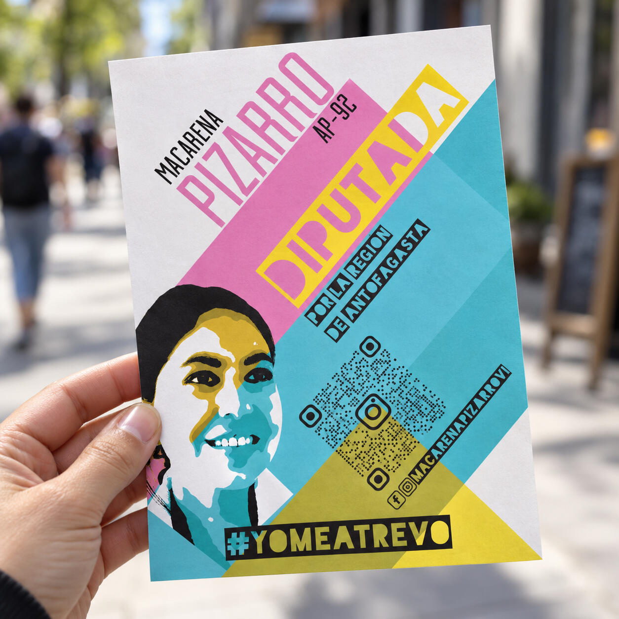 Diputada Flyer - Becker Hoff Design